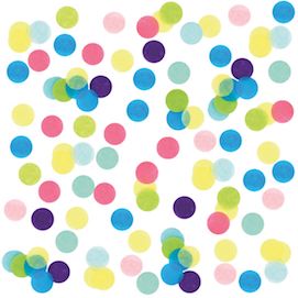 Multicolour  - party confetti